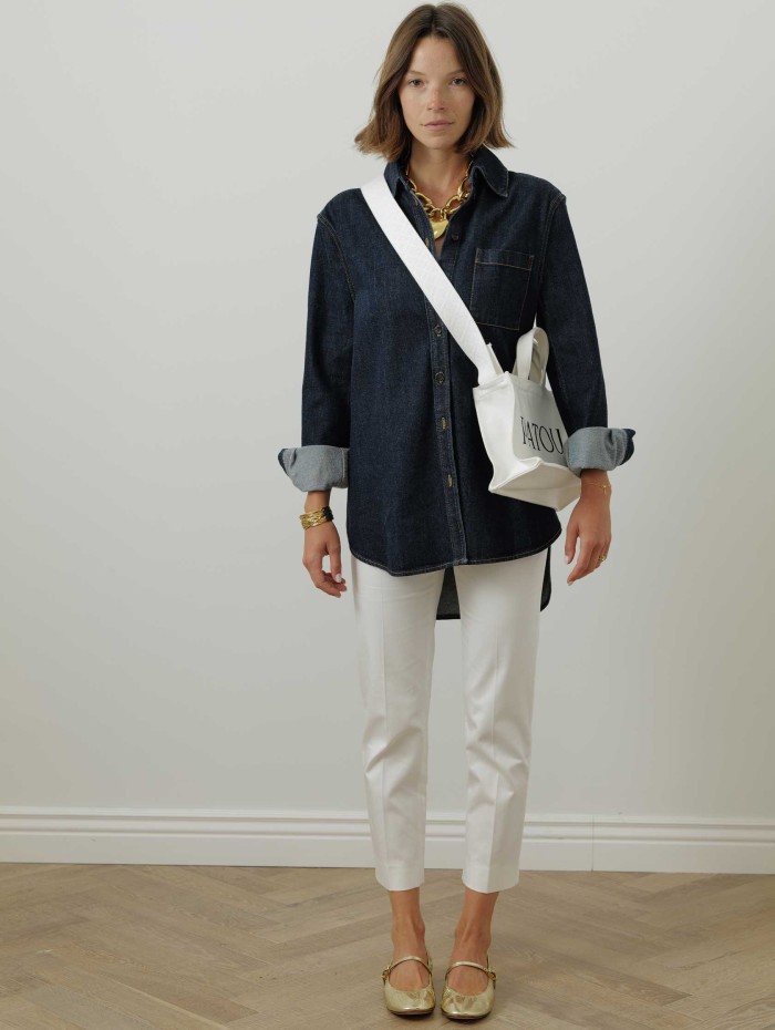 LANVIN - CHEMISE JEAN - Nouvelle collection