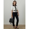 Mademoiselle Pearl - Gilet sans manche Patou