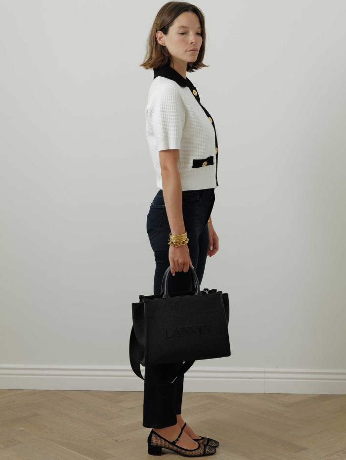 Mademoiselle Pearl - Gilet sans manche Patou