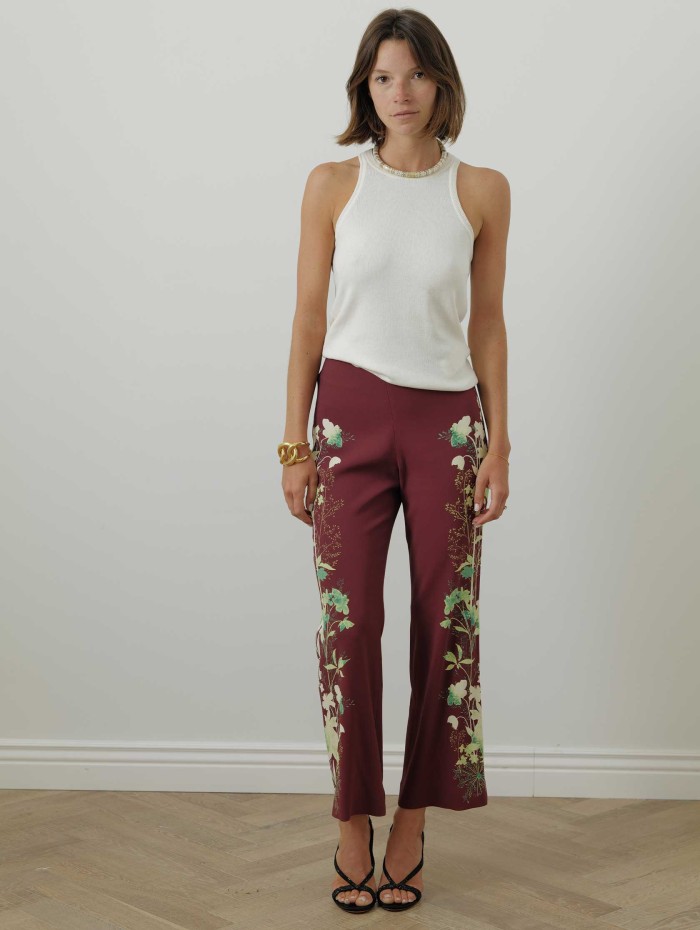 Pantalon stretch Woodland - La DoubleJ - Mademoiselle Pearl