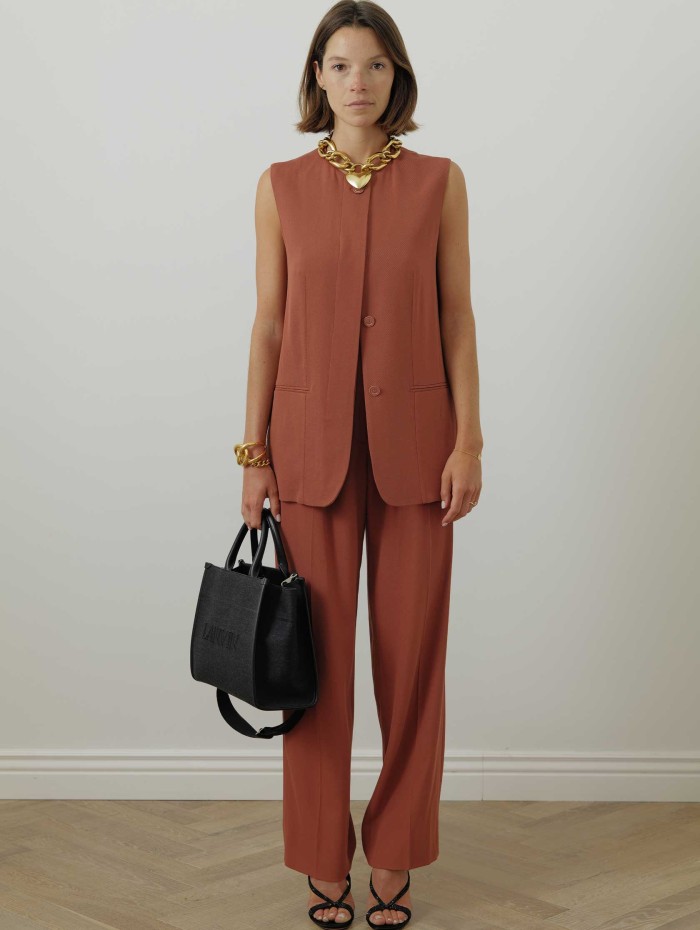 Veste sans manches - Lanvin - Mademoiselle Pearl