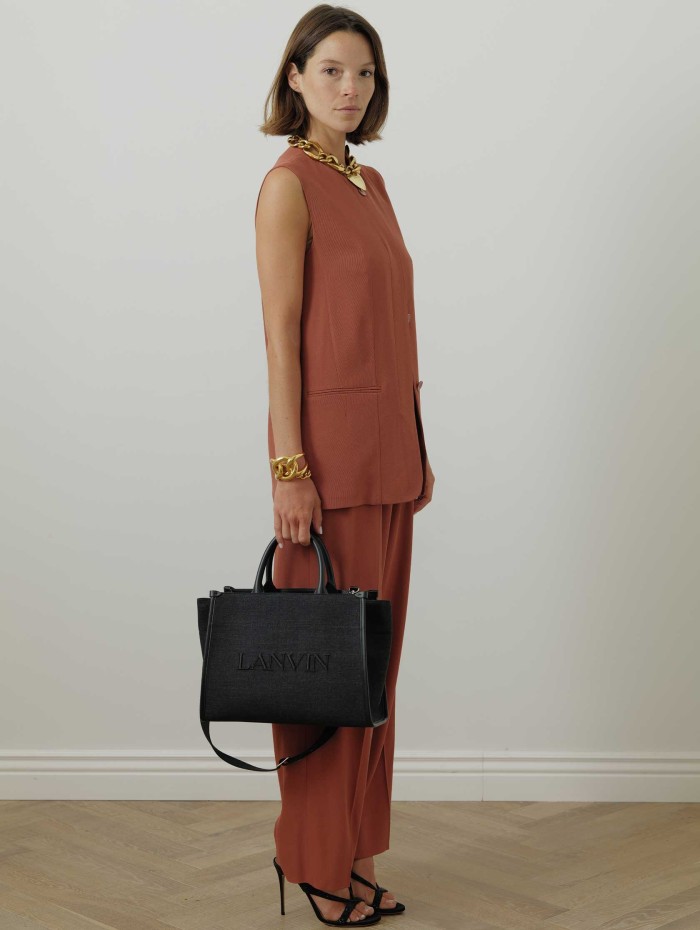 Veste sans manches - Lanvin - Mademoiselle Pearl