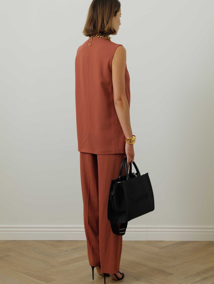 Veste sans manches - Lanvin - Mademoiselle Pearl
