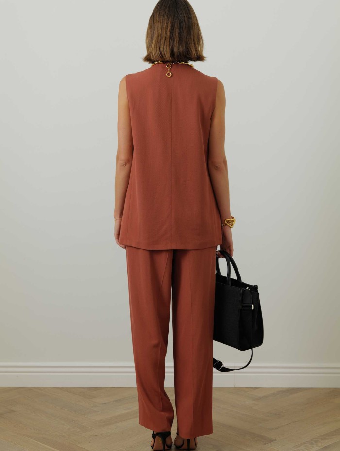 Veste sans manches - Lanvin - Mademoiselle Pearl