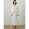 Mademoiselle Pearl - Blouse blanche Lanvin