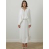 Mademoiselle Pearl - Blouse blanche Lanvin