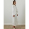 Mademoiselle Pearl - Blouse blanche Lanvin