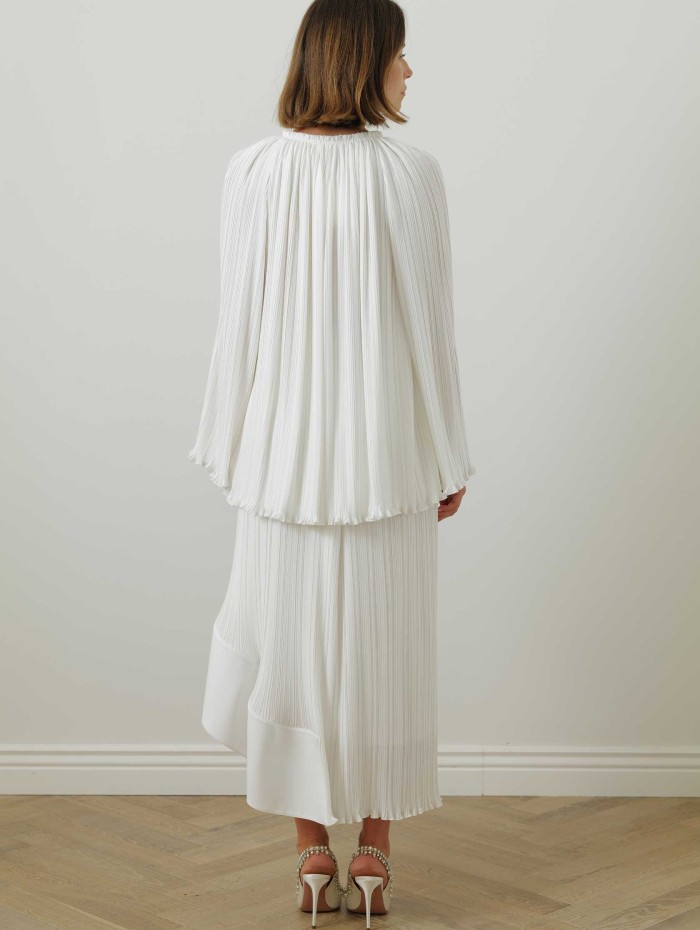 Mademoiselle Pearl - Blouse blanche Lanvin