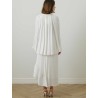 Mademoiselle Pearl - Blouse blanche Lanvin