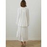 Mademoiselle Pearl - Blouse blanche Lanvin