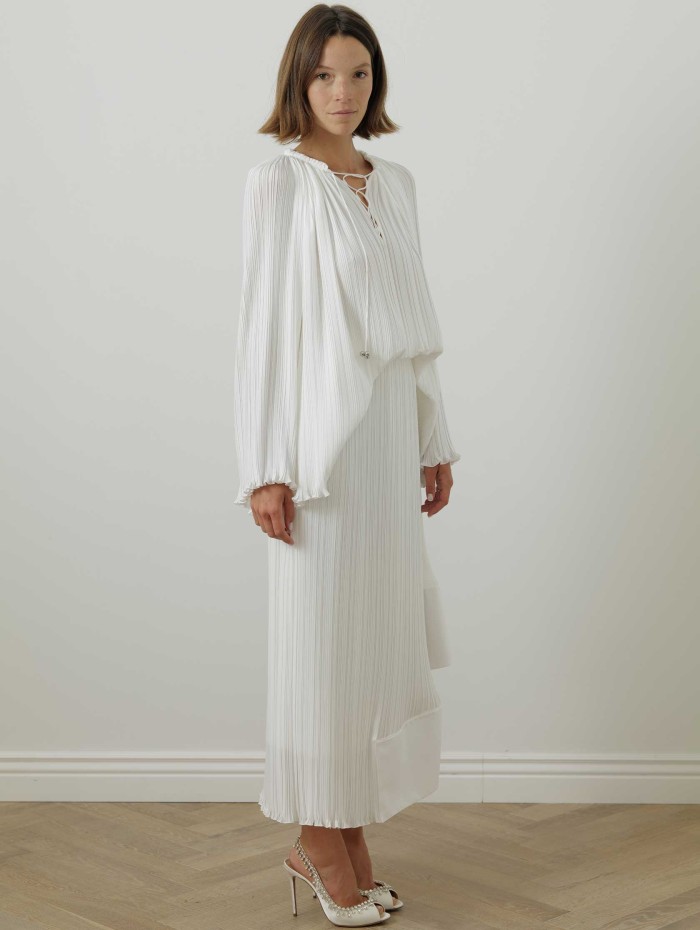 Mademoiselle Pearl - Jupe blanche Lanvin