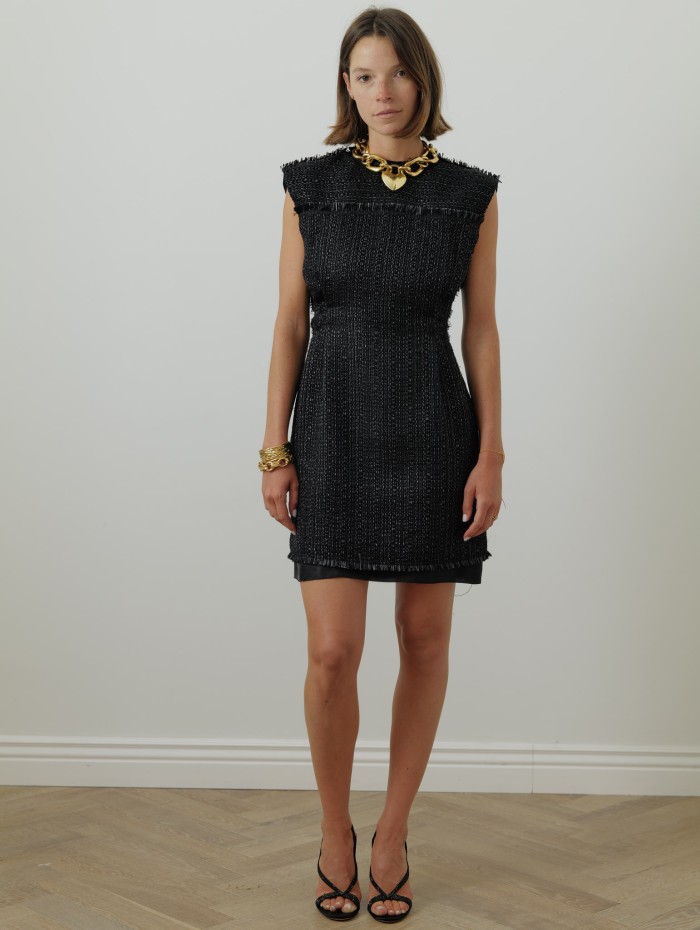 Mademoiselle Pearl - Robe Lanvin