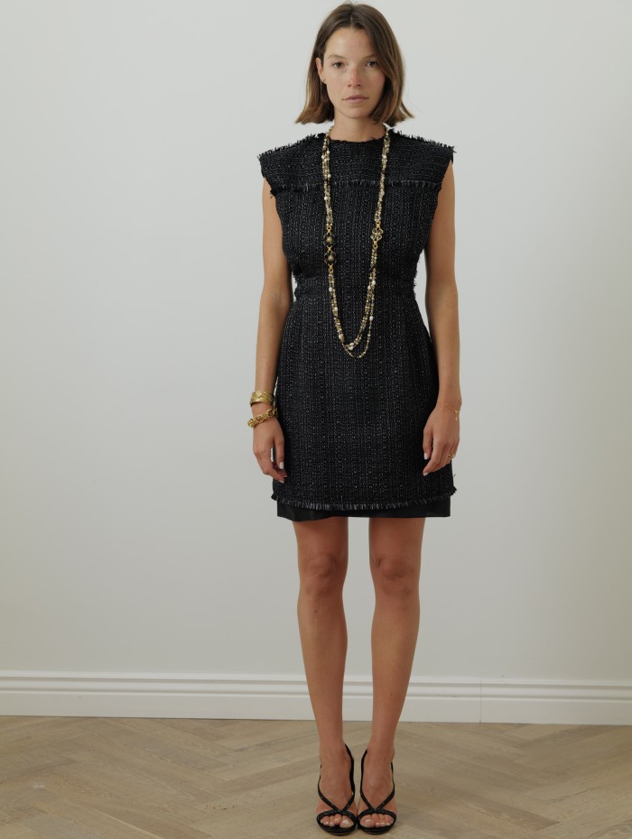 Mademoiselle Pearl - Robe Lanvin