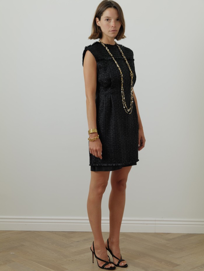 Mademoiselle Pearl - Robe Lanvin