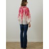 Zimmermann - Blouse rose à fleurs