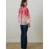 Zimmermann - Blouse rose à fleurs