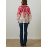 Zimmermann - Blouse rose à fleurs