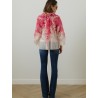 Zimmermann - Blouse rose à fleurs