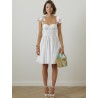 Giambattista Valli - Robe courte blanche