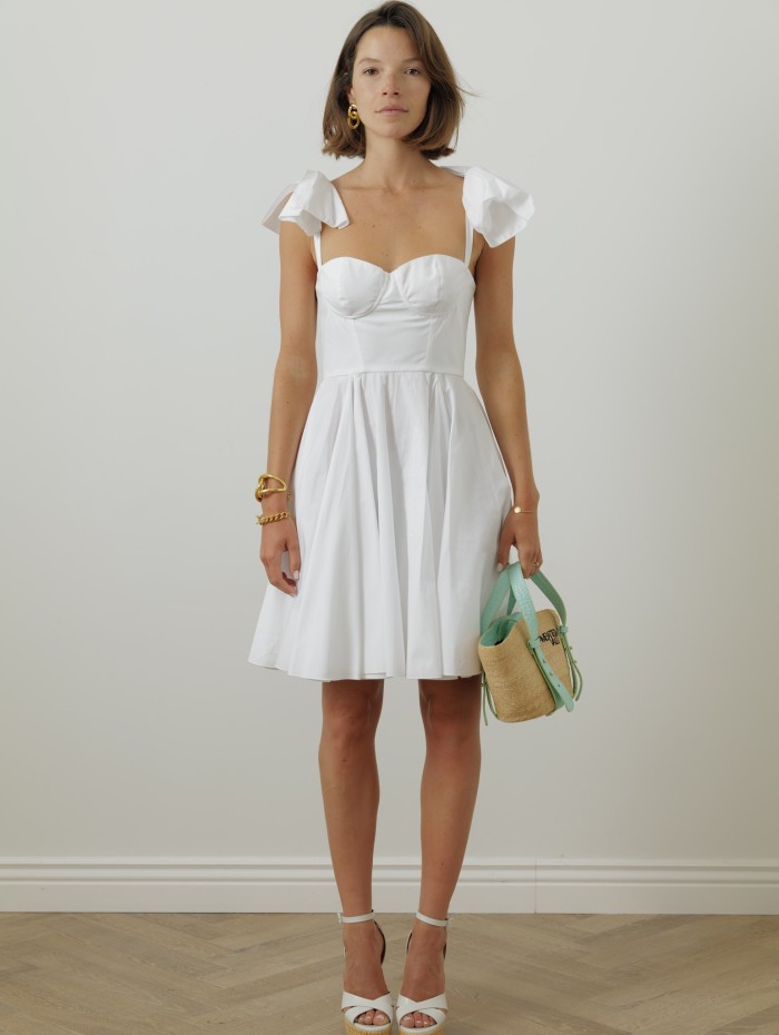 Giambattista Valli - Robe courte blanche