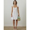 Giambattista Valli - Robe courte blanche