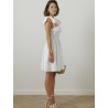 Giambattista Valli - Robe courte blanche