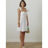 Giambattista Valli - Robe courte blanche
