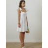 Giambattista Valli - Robe courte blanche