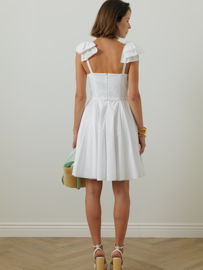 Giambattista Valli - Robe courte blanche