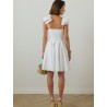 Giambattista Valli - Robe courte blanche