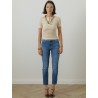 Top beige femme - Patou - Mademoiselle Pearl