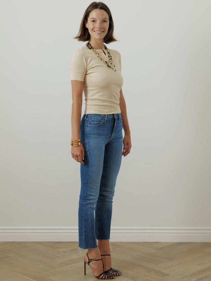 Top beige femme - Patou - Mademoiselle Pearl