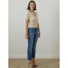 Top beige femme - Patou - Mademoiselle Pearl