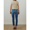 Top beige femme - Patou - Mademoiselle Pearl