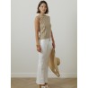 Débardeur à paillettes - Golia - Max Mara - Mademoiselle Pearl