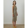 OLIVI ROBE BUSTIER - MAX MARA