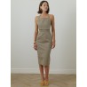 OLIVI ROBE BUSTIER - MAX MARA