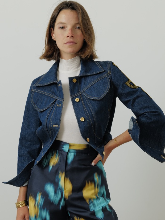 Veste en jean - Patou - Mademoiselle Pearl