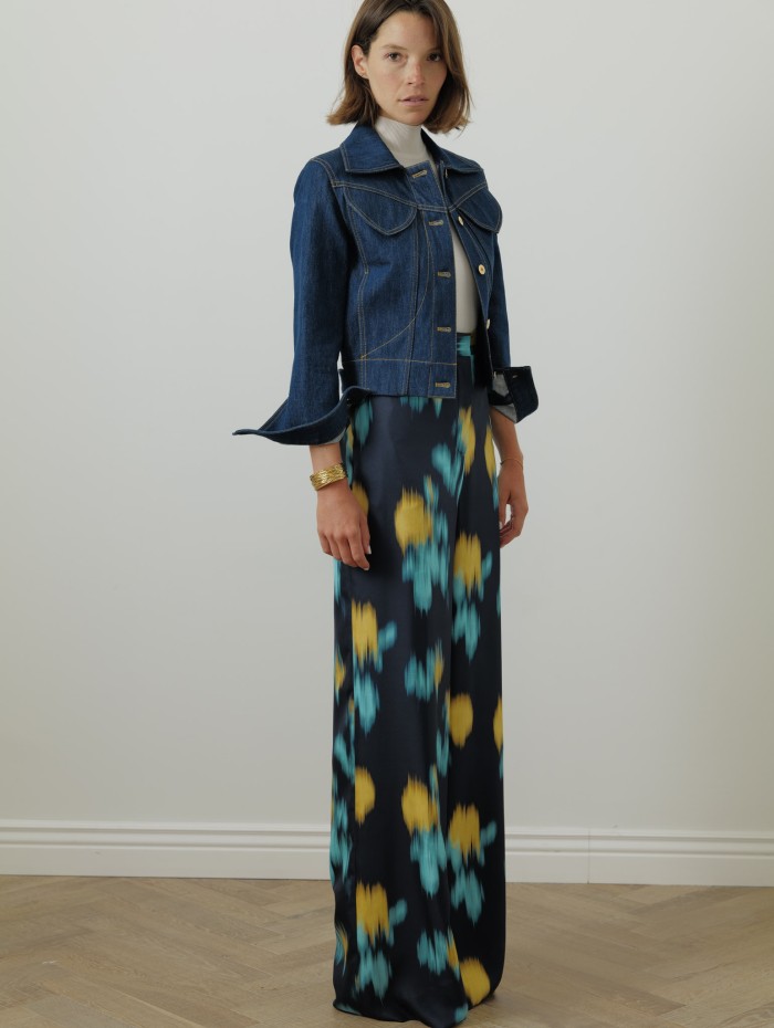 Veste en jean - Patou - Mademoiselle Pearl