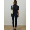 Polo navy femme - Staud - Mademoiselle Pearl