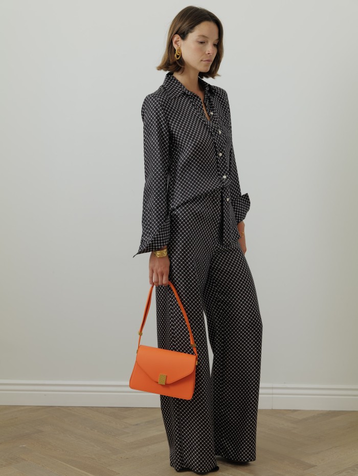 Lanvin - Pantalon marguerite