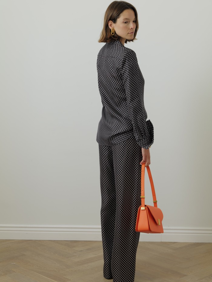 Lanvin - Pantalon marguerite