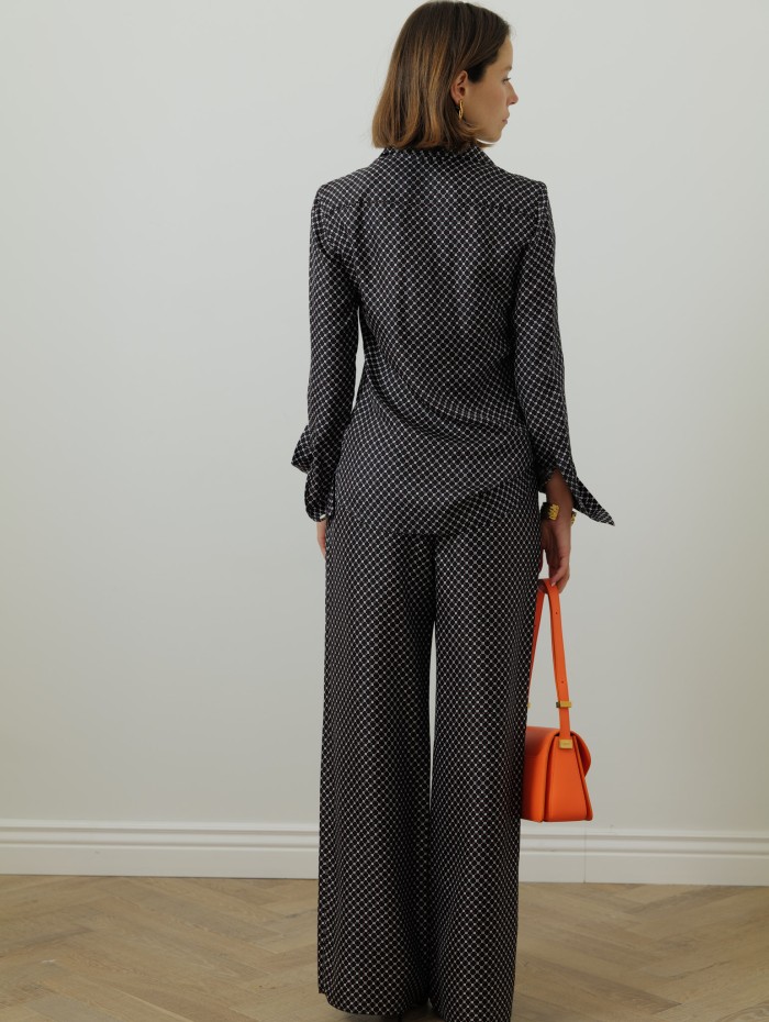 Lanvin - Pantalon marguerite