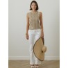 Jeans flare - The Down Low Weekender Skimp - Mother Denim - Mademoiselle Pearl