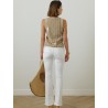 Jeans flare - The Down Low Weekender Skimp - Mother Denim - Mademoiselle Pearl