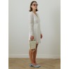 Boutique Pearl - GIAMBATTISTA VALLI Robe blanche en dentelle