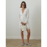 Boutique Pearl - GIAMBATTISTA VALLI Robe blanche en dentelle