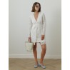 Boutique Pearl - GIAMBATTISTA VALLI Robe blanche en dentelle