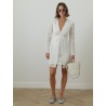 Boutique Pearl - GIAMBATTISTA VALLI Robe blanche en dentelle