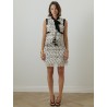 Giambattista Valli - Mini jupe en tweed